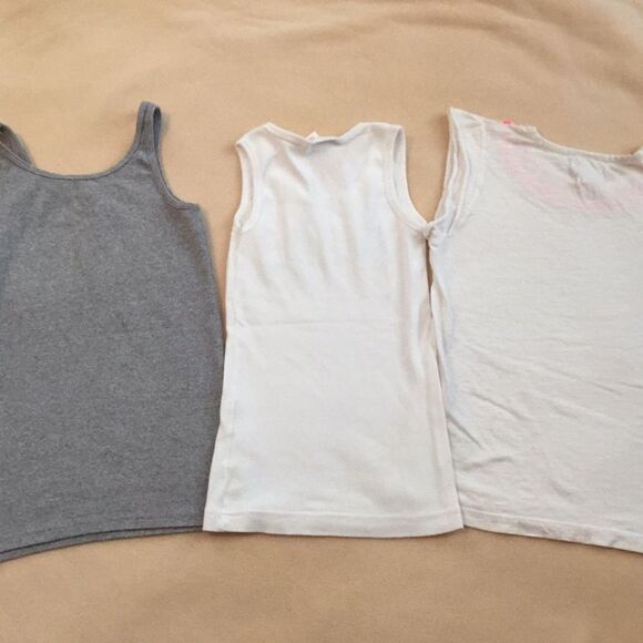 4/$20 Bundle of 3 Summer Tank Tops Sz 8 - Picture 8 of 8
